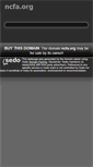 Mobile Screenshot of ncfa.org